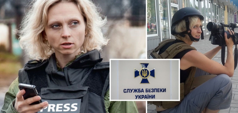 Украина вернула ''военную'' аккредитацию датской журналистке Матильде Кимер