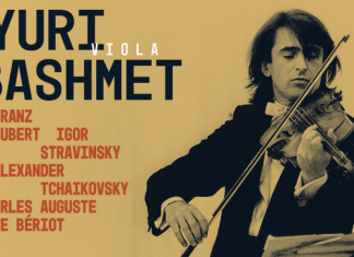 «Фирма Мелодия» выпускает лайв-запись концерта Юрия Башмета 1986 года