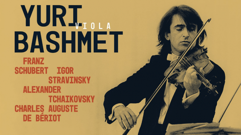 «Фирма Мелодия» выпускает лайв-запись концерта Юрия Башмета 1986 года