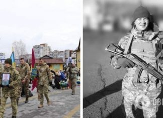 На Львовщине простились с защитником, погибшим в боях за Украину вблизи Благодатного. Фото