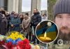 В марте ему должно было исполниться 34: на Харьковщине простились с воином, погибшим в боях за Бахмут. Фото