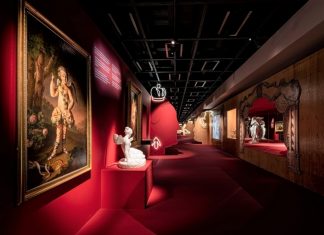 В Санкт-Петербурге проходит выставка РОСИЗО «Первая позиция. Русский балет»