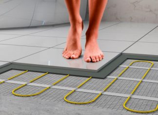 Теплый пол под плитку: какой выбрать