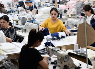 Объем производства одежды в Москве вырос в 8 раз