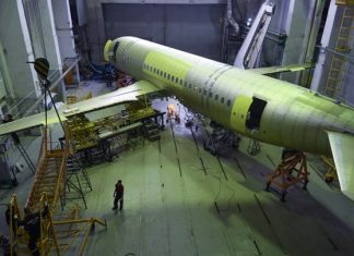 Первый SSJ-New взлетит летом 2023 года