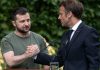Зеленский час разговаривал с Макроном: что обсуждали президенты
