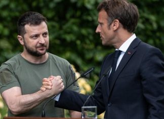 Зеленский час разговаривал с Макроном: что обсуждали президенты