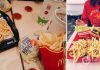 Британец показал, как могут обмануть в McDonald’s: видео разлетелось в сети