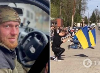 Дома героя встретили с почестями: на войне погиб Роман Критович из Прикарпатья. Видео