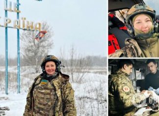»Если Украина проиграет, все умрут. Защищайте страну!»: военная Оксана Чорная – о самых сложных моментах службы нон-стоп боевых медиков
