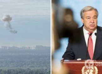 »Нельзя сравнивать»: в ООН указали на разницу между атакой дронов на Москву и российскими обстрелами Украины