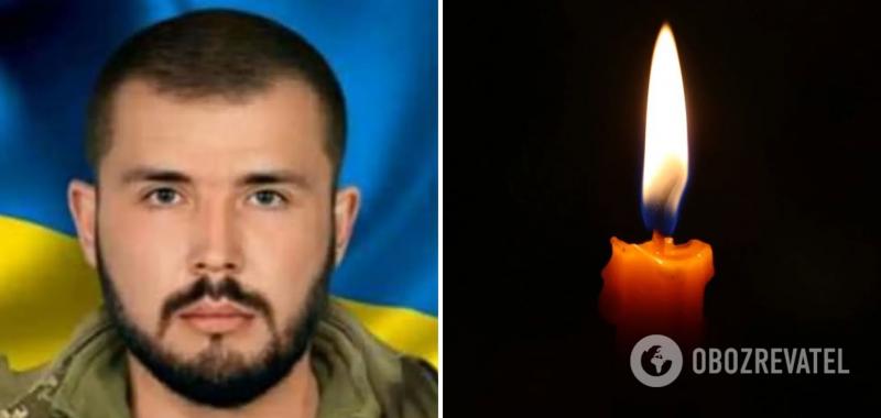 Погиб в бою под Бахмутом: воин из Прикарпатья отдал жизнь за Украину