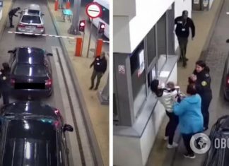 Ребёнок перестал дышать: польский пограничник спас жизнь маленького украинца. Видео