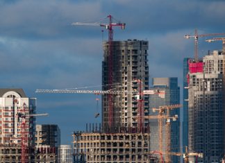 В Москве растут темпы строительства недвижимости