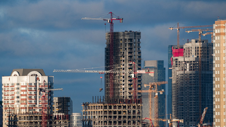 В Москве растут темпы строительства недвижимости