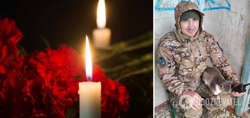 Ему навсегда будет 36: в боях за Украину погиб морпех с Волыни. Фото