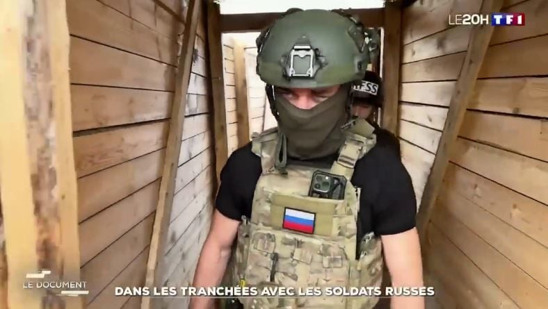 Французский телеканал показал репортаж из логова оккупантов, не упомянув об агрессии, - реакция МИД