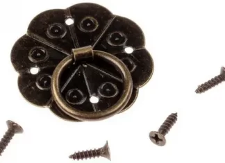 Фурнитура для шкатулок: виды, правила выбора и установки