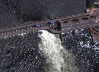 Каховская ГЭС: уровень воды упал ниже «мертвой точки» — у Кривого Рога запасов хватит на 1,5 месяца