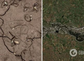 Каховского водохранилища больше нет: появились свежие спутниковые фото