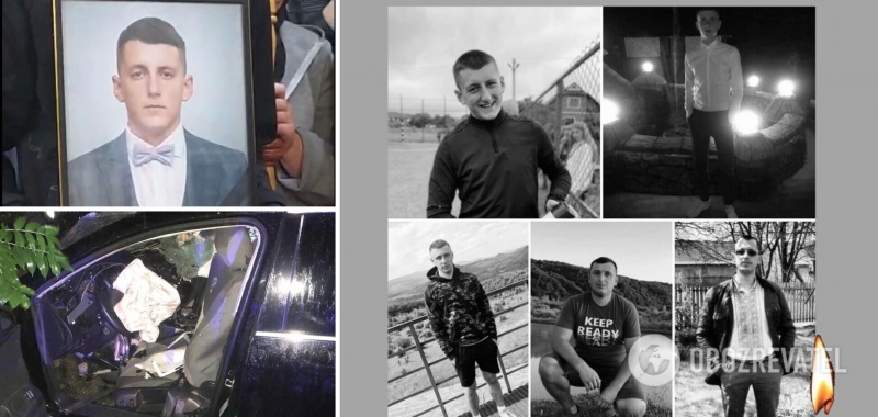 На Прикарпатье в ДТП погибли пятеро местных футболистов: что известно о молодых ребятах