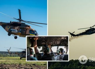 На севере провели мощные учения экипажей вертолетов Ми-24 и Ми-8: Наев оценил мастерство. Фото