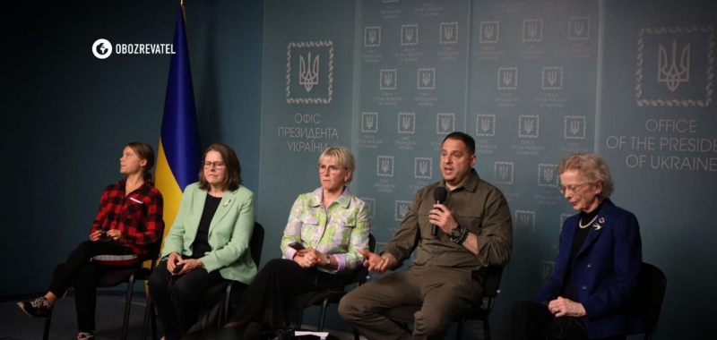 В Украине обсудили угрозы для экологии от действий РФ: среди участников мероприятия была Грета Тунберг