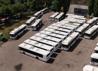 79 процентов автобусов в России требует замены