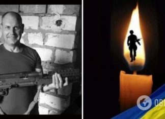 Без отца остался 14-летний сын: на Донбассе погиб снайпер Виктор Сердюк из Львовской области. Фото