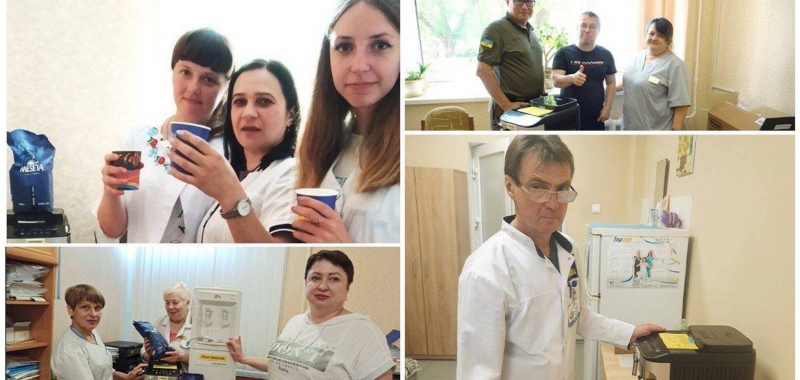 Фонд Рината Ахметова поздравил медиков Украины с профессиональным праздником