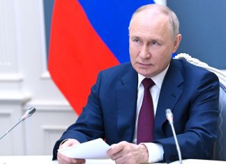 Путин призвал устранить барьеры в торговле между странами ШОС