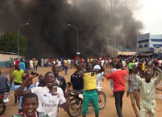 Страны Западной Африки приостановили финансовую помощь Нигеру