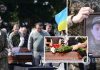 В Ривне простились с молодым командиром стрелкового взвода, погибшим в Нью-Йорке на Донетчине. Фото