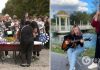 На Запорожье простились с молодыми певицами, погибшими вследствие ракетного удара РФ. Фото