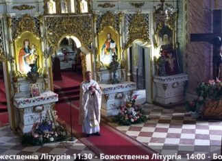 Скандал в Ужгороде: священник молится о примирении «братьев» украинцев и россиян