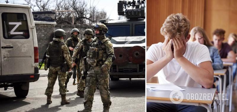Угрожают не выдать аттестаты: оккупанты устроили террор украинским школьникам без паспорта РФ