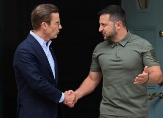 Визит Зеленского в Швецию: стало известно, какую военную технику будут производить в Украине