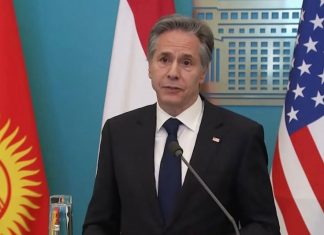 Блинкен не смог сдержать эмоций после визита в Черниговскую область