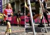 Девочка из Краматорска, потерявшая обе ноги, пробежала полумарафон во Львове. Фото