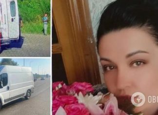 На Ривненщине бус сбил многодетную мать с ребенком на пешеходном переходе: женщина погибла