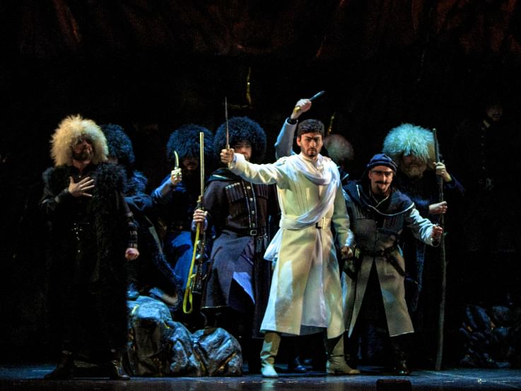 «Санктъ-Петербургъ Опера» представит в Москве оперу «Иван Грозный»