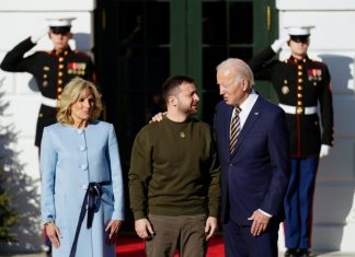 СМИ анонсировали встречу Зеленского и Байдена