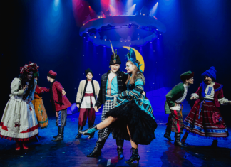 В Москве проходит VI Большой детский фестиваль