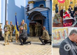 Всегда шел на штурм первым: Порошенко попрощался с разведчиком Максимом Никитенко, погибшим возле Роботиного