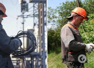 За неделю энергетики ДТЭК возобновили поставки света для 27 тысяч семей