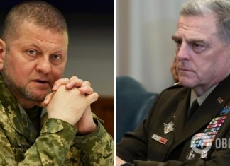 »Будем биться и умрем в Киеве, если потребуется»: Милли вспомнил ответ Залужного на вопрос о семье перед вторжением РФ