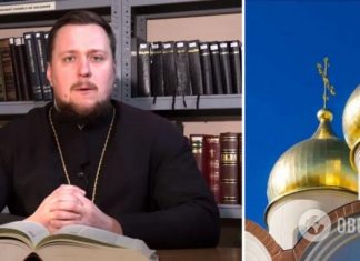 Киевский священник и преподаватель Владимир Долгих сбежал из Киева в Москву: что известно