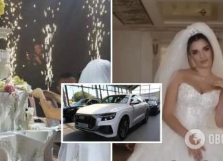 Невеста с нашумевшей свадьбы во Львове купила авто за более чем 2,3 млн грн, работая в ГБР