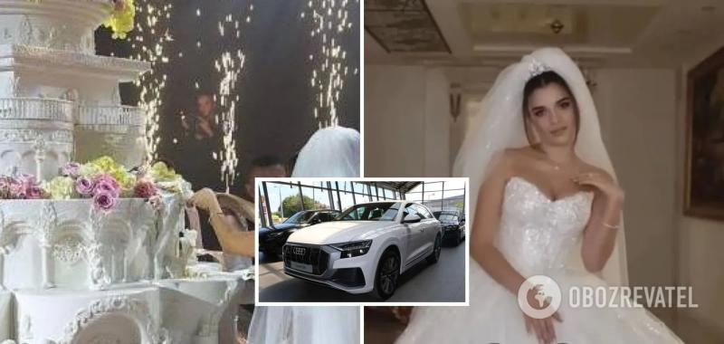 Невеста с нашумевшей свадьбы во Львове купила авто за более чем 2,3 млн грн, работая в ГБР