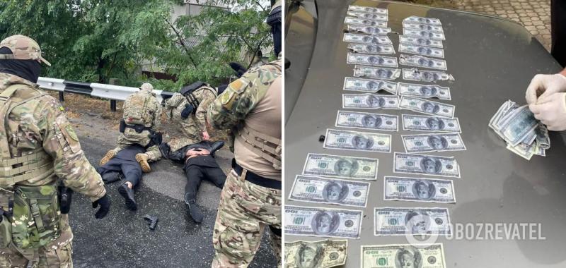 Требовали $11 тыс. несуществующего долга: на Днепропетровщине задержали двух мужчин, терроризировавших отца погибшего военного. Фото